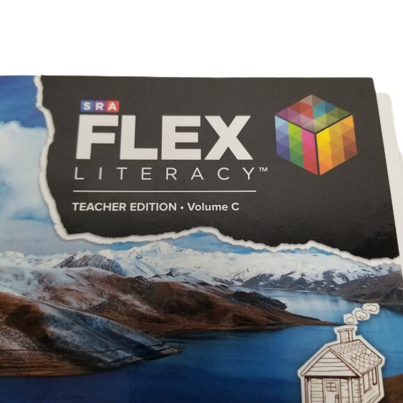 SRA FLEX Literacy Teacher Edition Volume C Secondary System McGraw Hill Spiral - Picture 3 of 11